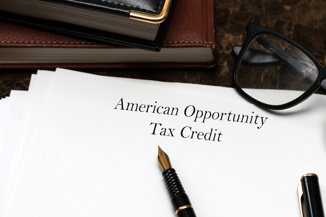 education tax credits American opportunity