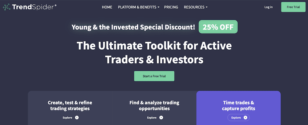 trendspider signup